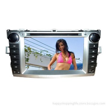 Toyota Verso DVD Radio with GPS Navigation Bluetooth USB